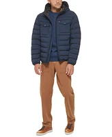 Levi's Men's Stretch Hooded Two-Pocket Quilted Jacket