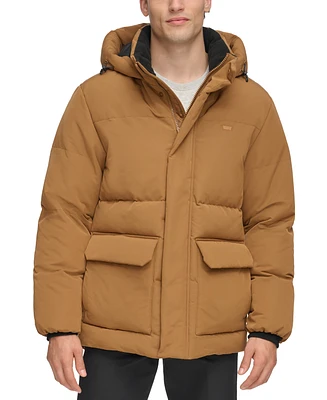 Levi's Men's Workwear Hooded Parka Jacket