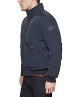 Tommy Hilfiger Men's Flex Performance Zip-Front Bomber Jacket