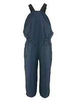 RefrigiWear Men's ChillBreaker Warm Lightweight Insulated High Bib Overalls