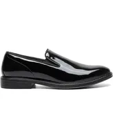 Nunn Bush Men's Centro Formal Flex Plain Toe Slip On Dress Shoes