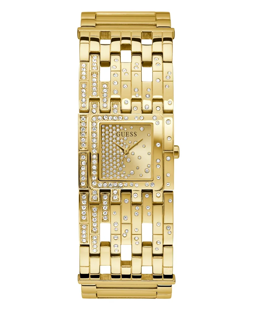 Guess Women's Analog Gold-Tone Stainless Steel Watch 22mm - Gold