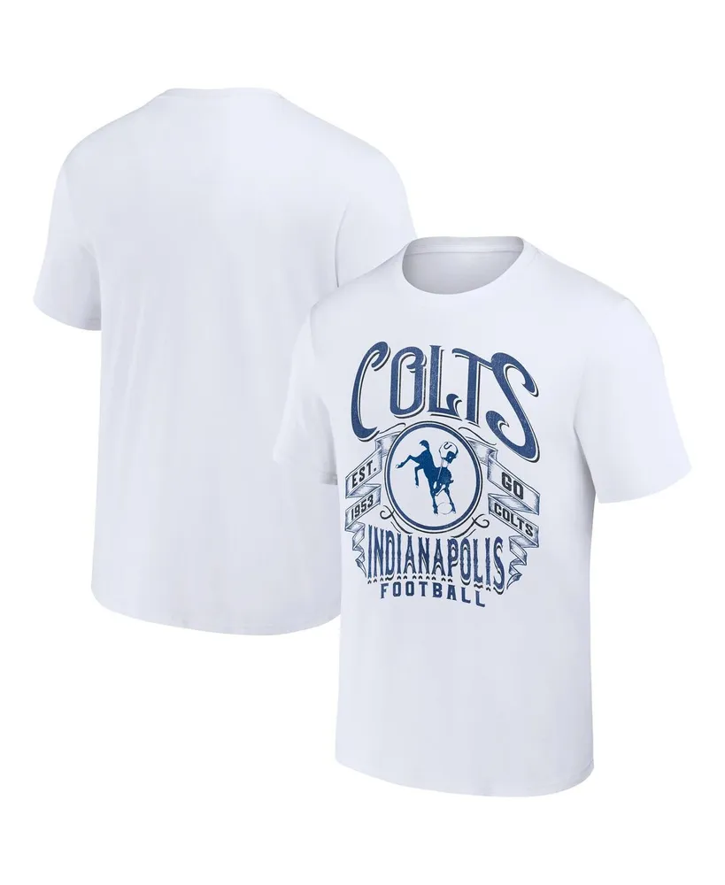 NFL Shop Indianapolis Colts Wordmark Logo 1953 Shirt