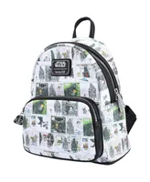 Men's and Women's Loungefly Star Wars Darth Vader's I Am Your Father's Day Mini Backpack