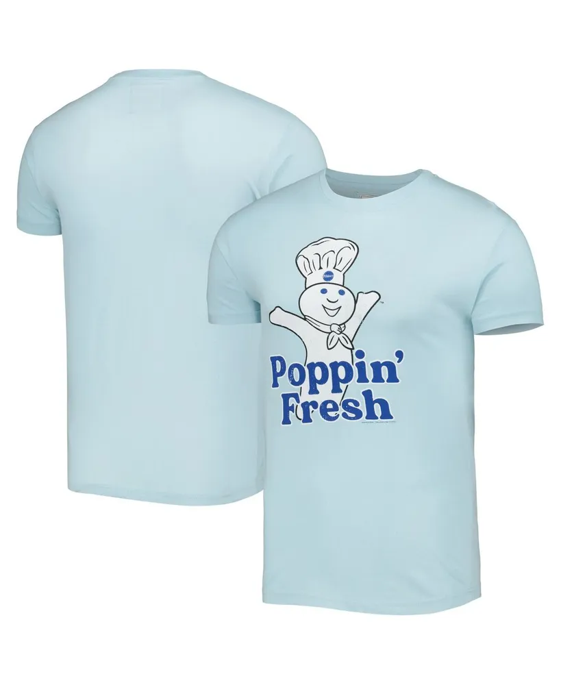 Men's and Women's American Needle Light Blue Pillsbury Doughboy Brass Tacks T-shirt