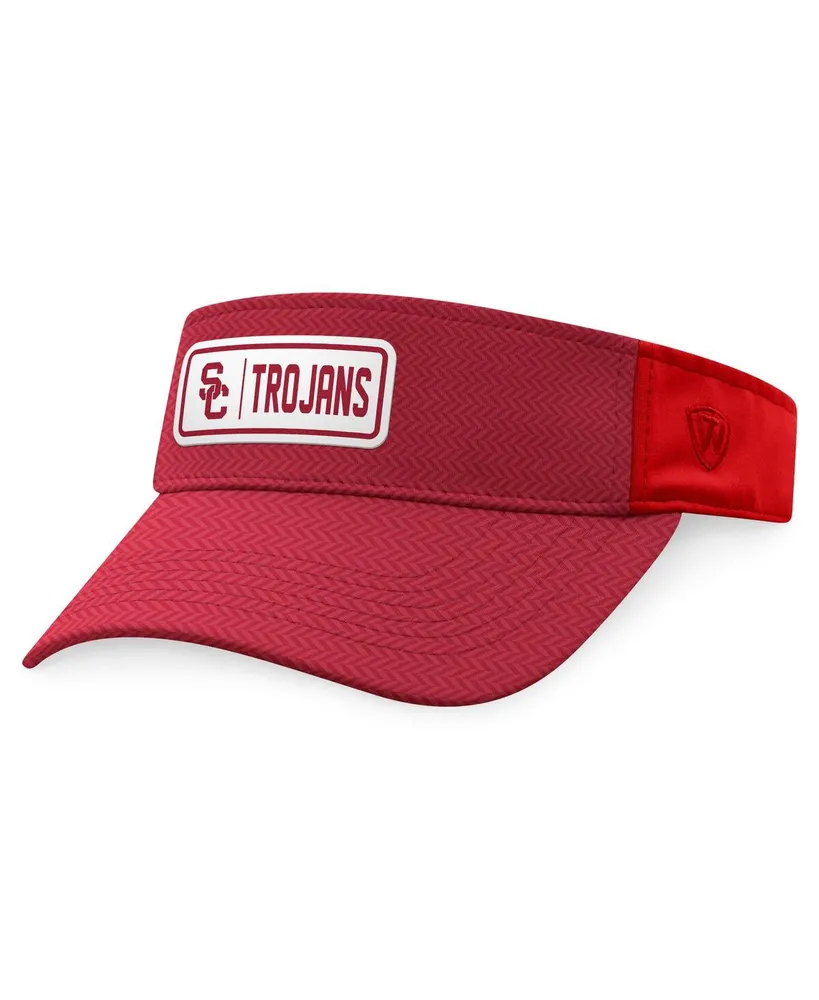 Men's Top of the World Cardinal Usc Trojans Sunrise Adjustable Visor