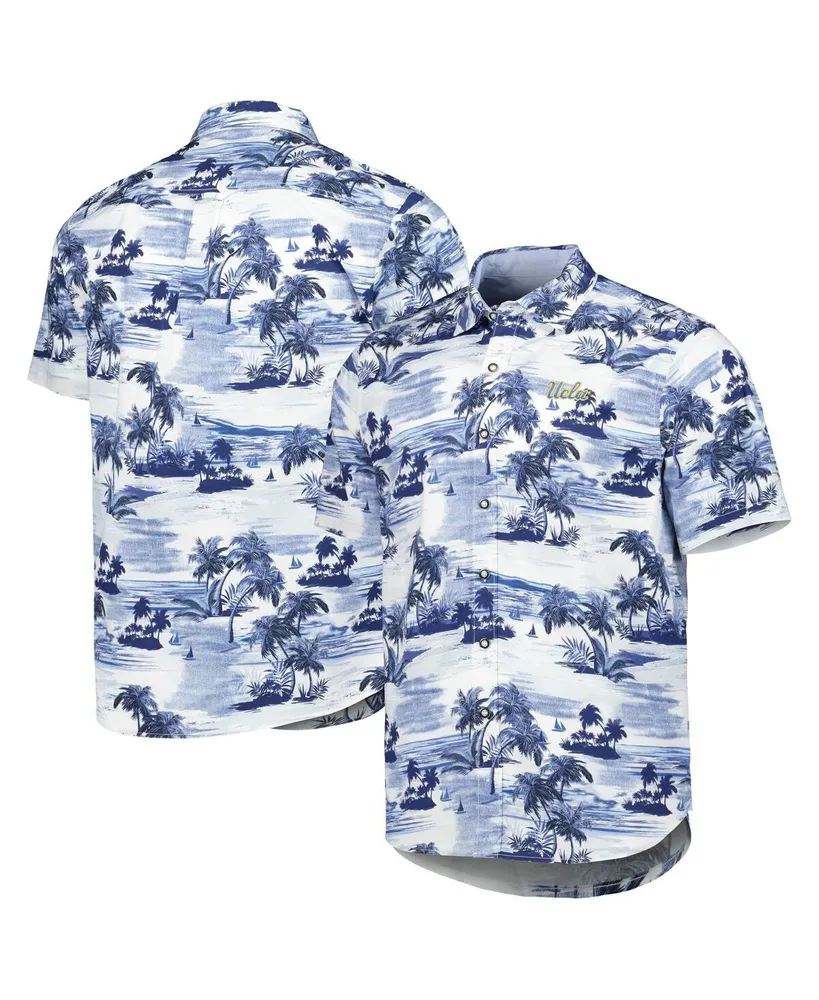 Atlanta Braves Tommy Bahama Tropical Horizons Button-Up Shirt