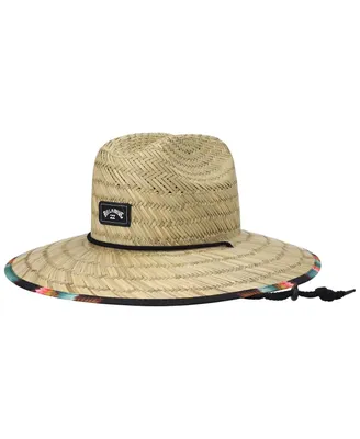 Men's Billabong Natural Tides Print Beach Straw Hat