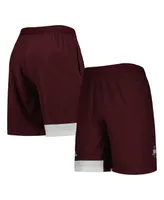 Men's adidas Maroon Mississippi State Bulldogs Aeroready Training Shorts