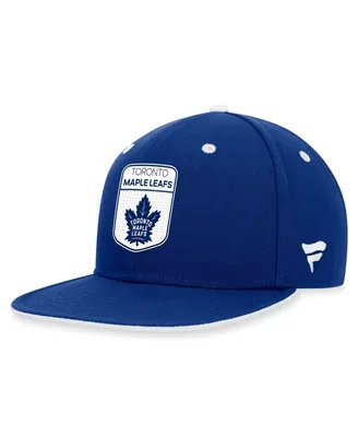 Men's Fanatics Blue Toronto Maple Leafs 2023 Nhl Draft Snapback Hat