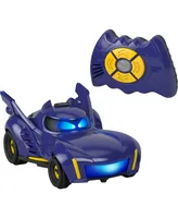 BatWheels Fisher-Price Dc Bam the Batmobile Changing Remote Control Car - Multi