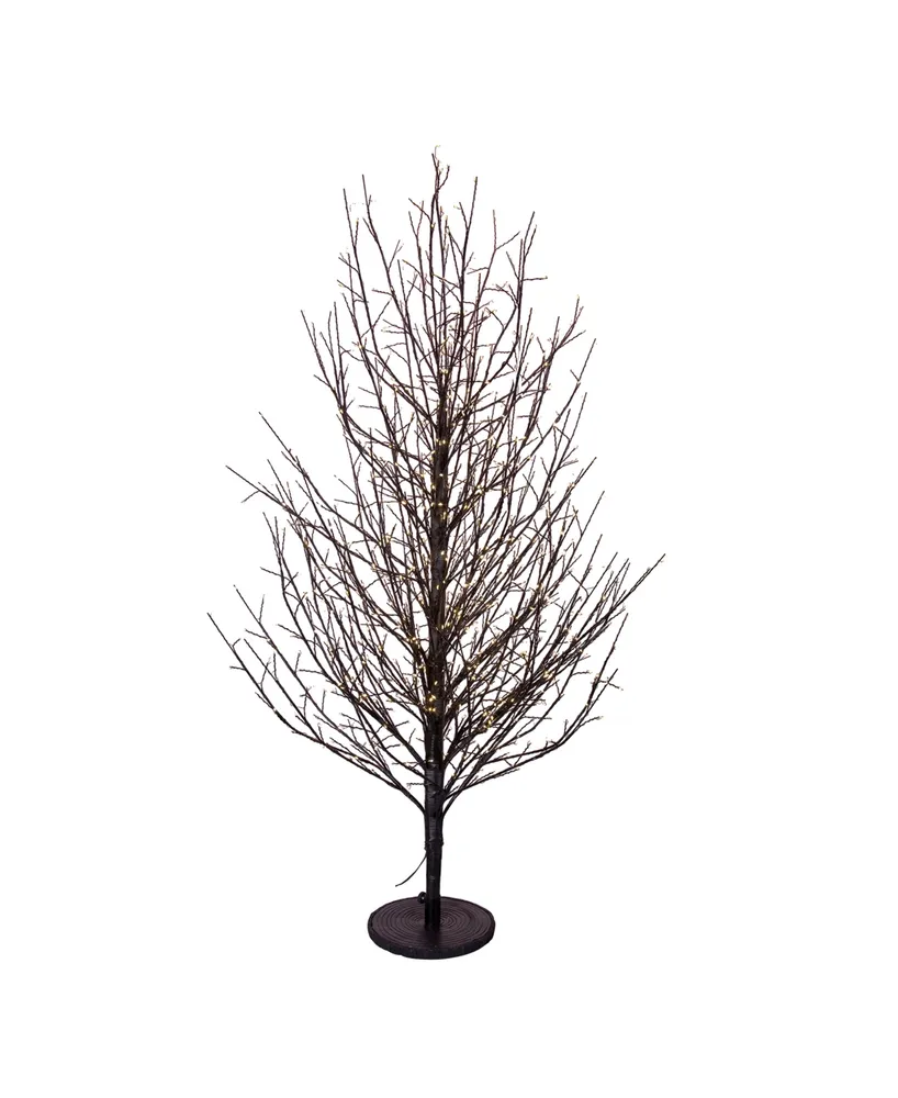 Kurt Adler 4' Twig Tree with 1000 Warm Cluster Lights