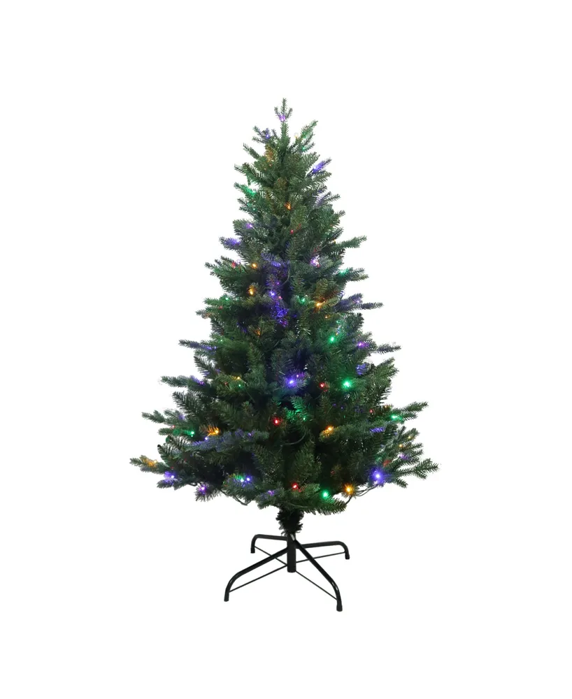 Kurt Adler 4.5' Pre-Lit Led Jackson Pine Tree