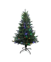 Kurt Adler 4.5' Pre-Lit Led Jackson Pine Tree