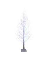 Kurt Adler 5' Winter Twig Tree and 900-Light Cool Fairy Led