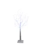 Kurt Adler 3' Winter Twig Tree and 300-Light Cool Fairy Led