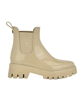 Calvin Klein Women's Wende Almond Toe Cold Weather Casual Booties