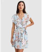 Belle & Bloom I'm The Star Wrap Dress