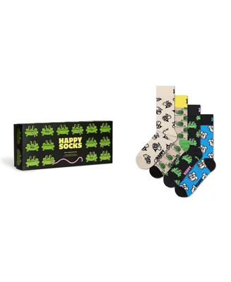 Happy Socks Animals Gift Set, Pack of 4