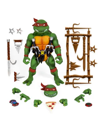 Super 7 Teenage Mutant Ninja Turtles Raphael 7" Ultimates, Action Figure