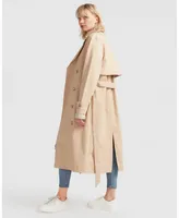 Belle & Bloom Women's Empirical Trench Coat