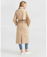 Belle & Bloom Women's Empirical Trench Coat