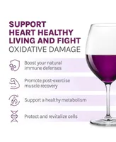 Reserveage Resveratrol mg, Antioxidant Supplement for Heart and Cellular Health, Supports Healthy Aging, Paleo, Keto