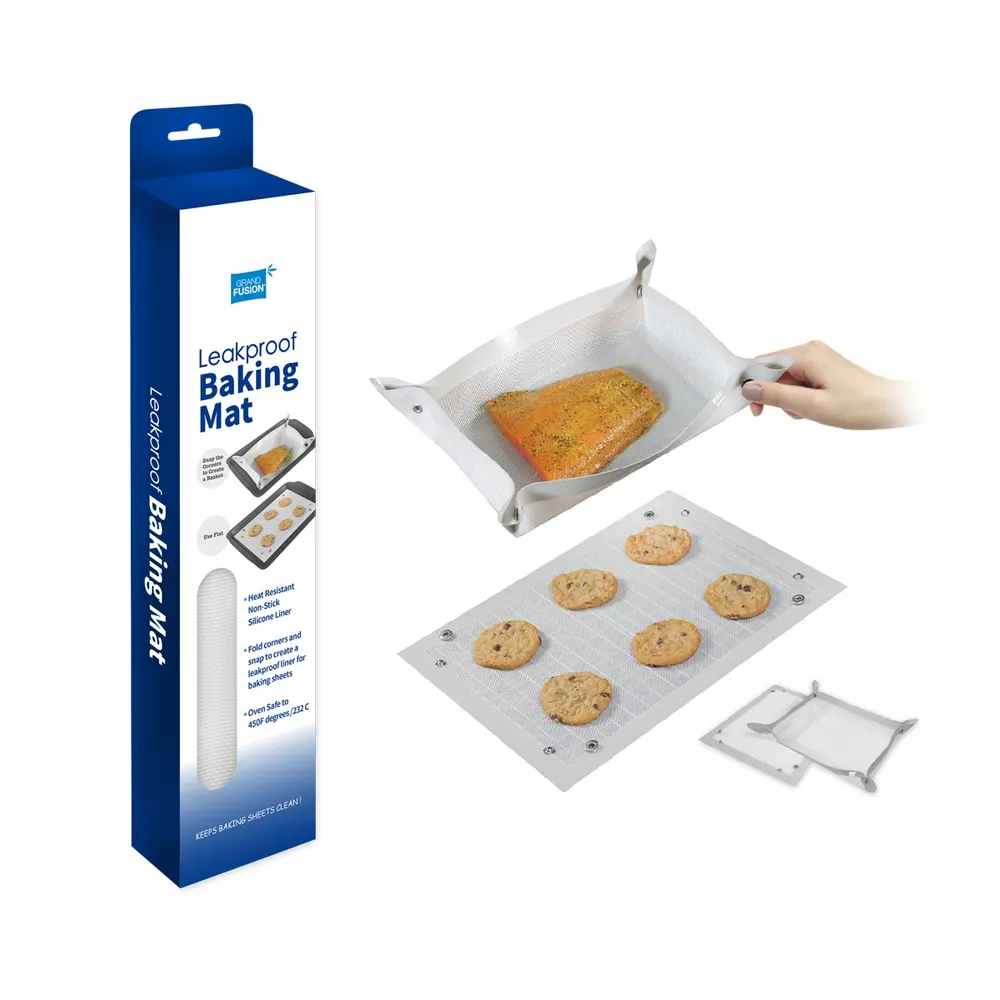 Grand Fusion Leakproof Silicone Non-Stick Baking Mat