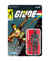 Super 7 G.i. Joe Snake Eyes Comic V.2 3.75" ReAction Figure