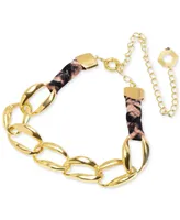 Nectar Nectar New York 18k Gold-Plated Aria Statement Necklace, 17-1/2" + 9" extender