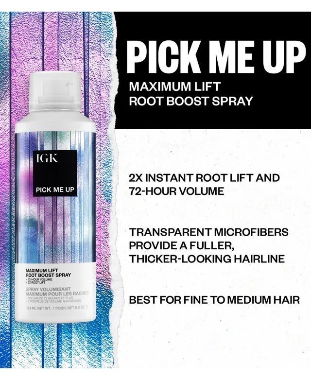 Igk Hair Pick Me Up Maximum Lift Root Boost Spray