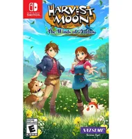 Natsume Harvest Moon: The Winds of Anthos