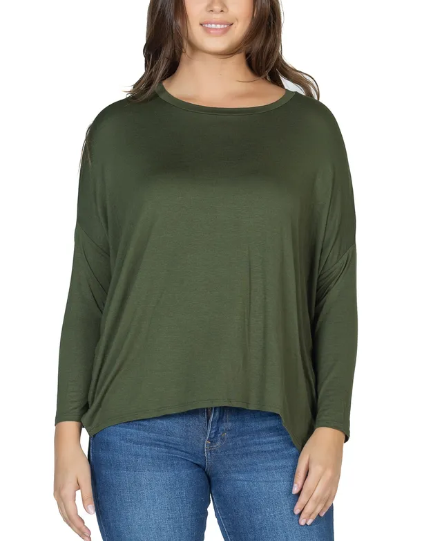 Carly Long Sleeve Dolman Top