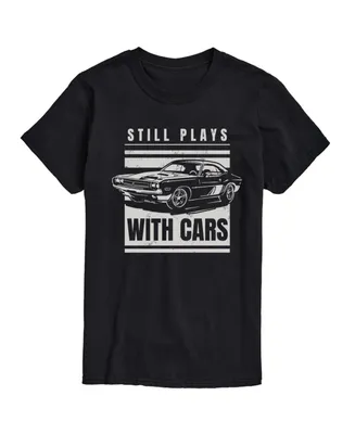 Airwaves Men's Still Play With Cars Short Sleeve T-shirt