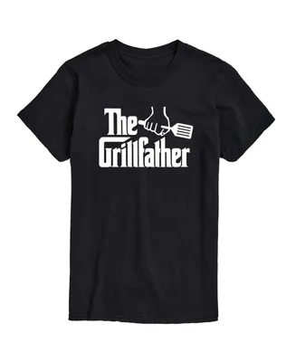 Airwaves Men's Grillfather Short Sleeve T-shirt