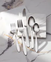 Oneida Mooncrest Satin 20 Piece Everyday Flatware Set