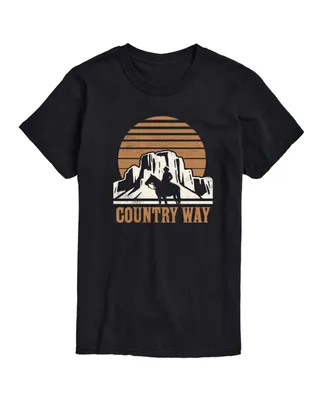 Airwaves Men's Country Way Short Sleeve T-shirt
