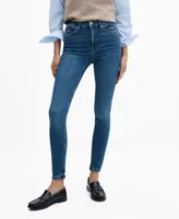 Mango Women's High-Rise Skinny Jeans