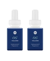 Pura and Capri Blue - Volcano - Fragrance for Smart Home Air Diffusers - Room Freshener - Aromatherapy Scents for Bedrooms & Living Rooms