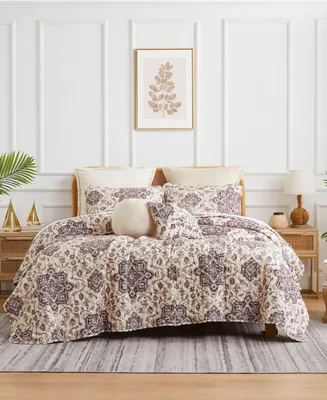 Southshore Fine Linens Persia 7 Piece Quilt Set