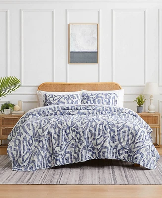 Southshore Fine Linens Khari Oversized 2 Piece Quilt Set