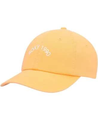 Women's Roxy Orange Toadstool Adjustable Hat
