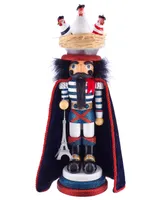 Kurt Adler 17.5" Hollywood Three French Hens Nutcracker