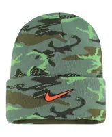 Men's Nike Camo Syracuse Orange Veterans Day Cuffed Knit Hat