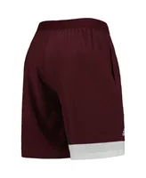 Men's adidas Maroon Mississippi State Bulldogs Aeroready Training Shorts