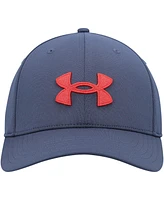 Men's Under Armour Blue Blitzing Adjustable Hat