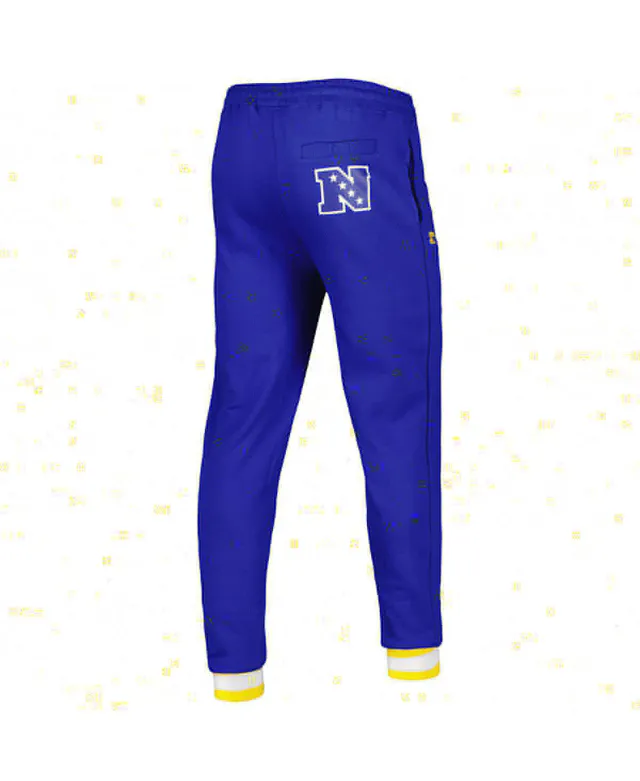 Women's Concepts Sport Royal Los Angeles Rams Quest Knit Capri Pants