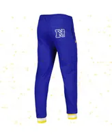 Men's Starter Royal Los Angeles Rams Blitz Fleece Jogger Pants