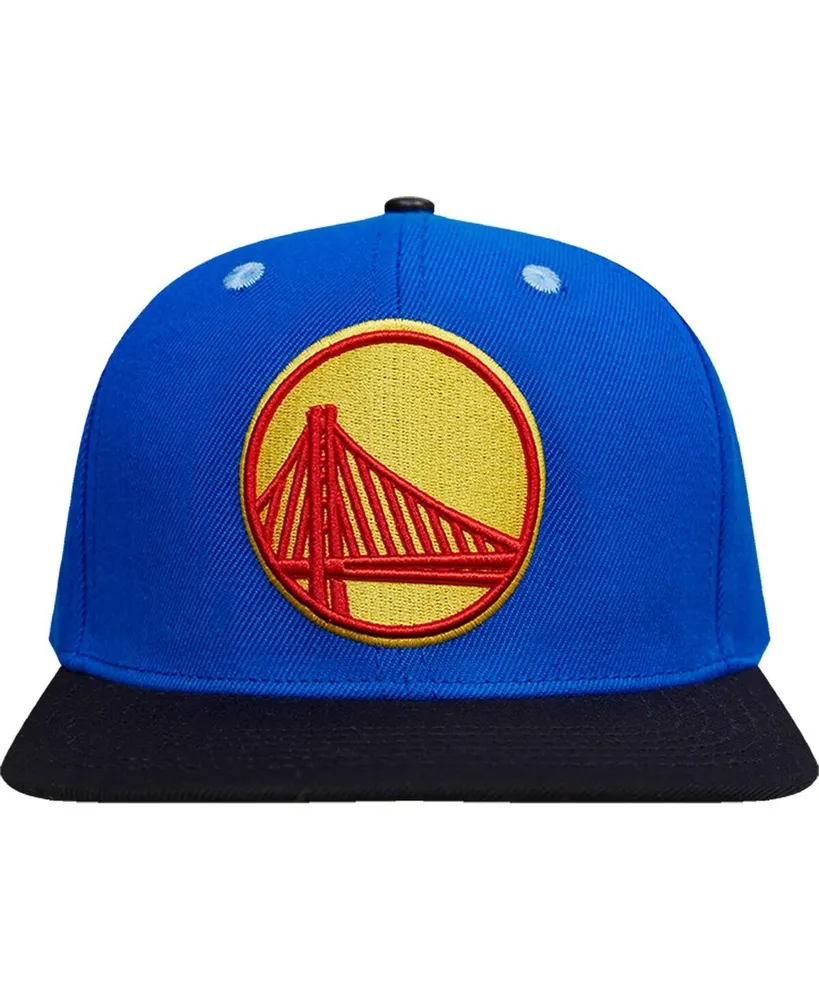 Men's Pro Standard Royal Golden State Warriors 7X Nba Finals Champions Any Condition Snapback Hat