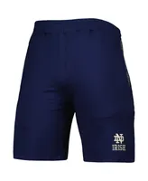 Men's Colosseum Navy Notre Dame Fighting Irish Wild Party Shorts